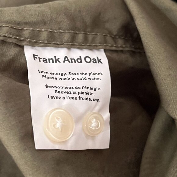 Frank And Oak Casual Long Sleeves Shirt - Picture 12 of 13